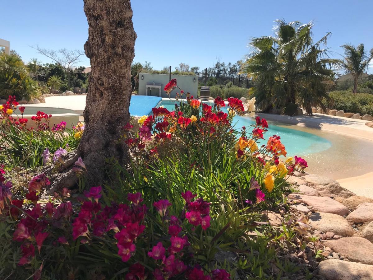 L'Hacienda Piscine Chauffee A 28, Spa, Boulodrome Et Court De Tennis Prives, 2 Villas Independantes 포르토베쉬오 외부 사진