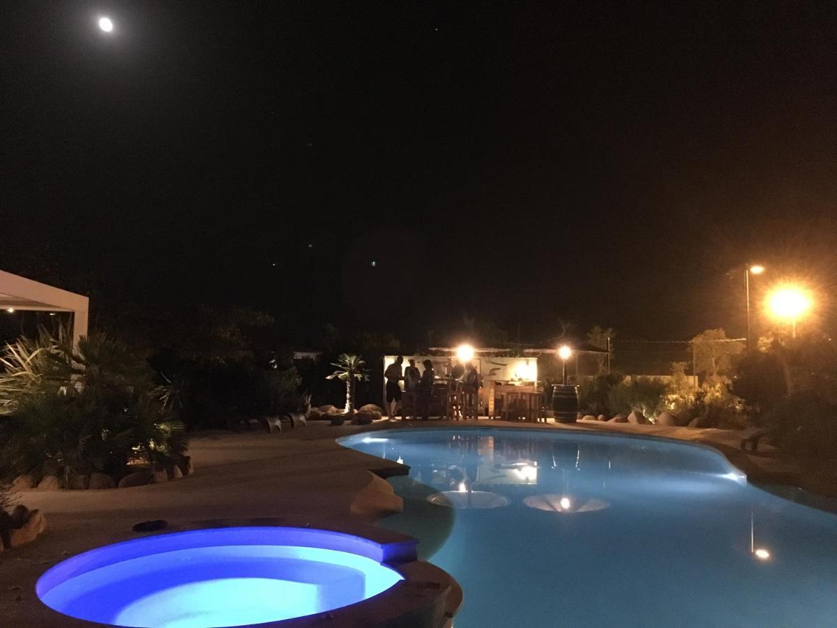 L'Hacienda Piscine Chauffee A 28, Spa, Boulodrome Et Court De Tennis Prives, 2 Villas Independantes 포르토베쉬오 외부 사진