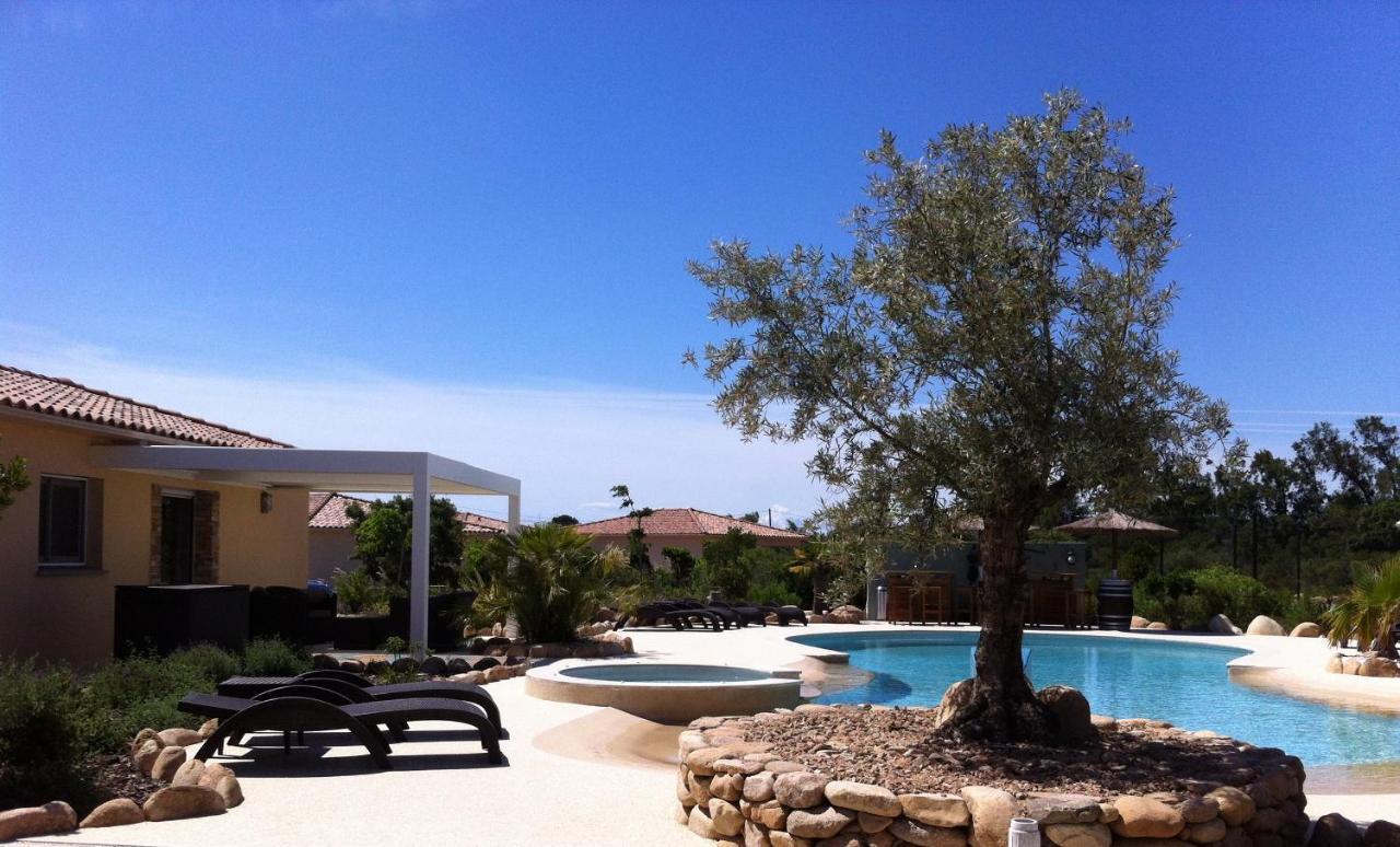 L'Hacienda Piscine Chauffee A 28, Spa, Boulodrome Et Court De Tennis Prives, 2 Villas Independantes 포르토베쉬오 외부 사진