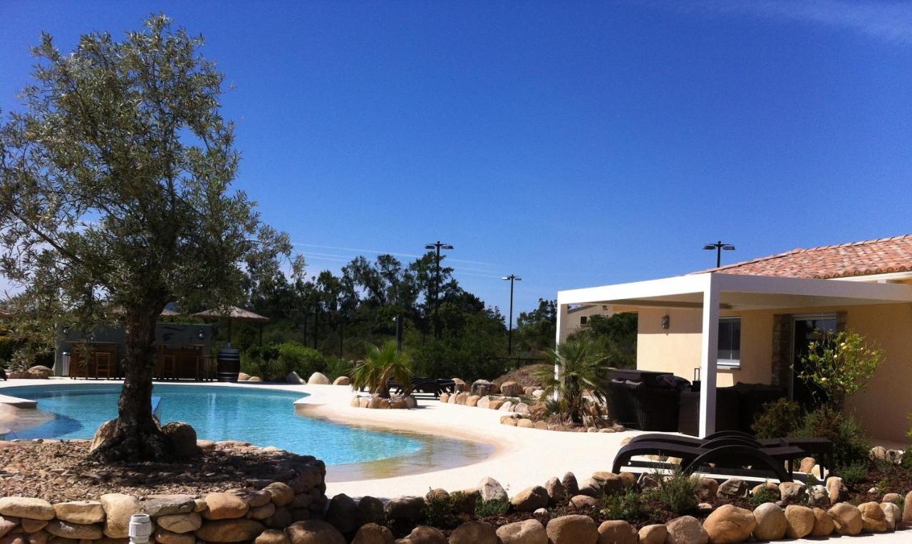 L'Hacienda Piscine Chauffee A 28, Spa, Boulodrome Et Court De Tennis Prives, 2 Villas Independantes 포르토베쉬오 외부 사진