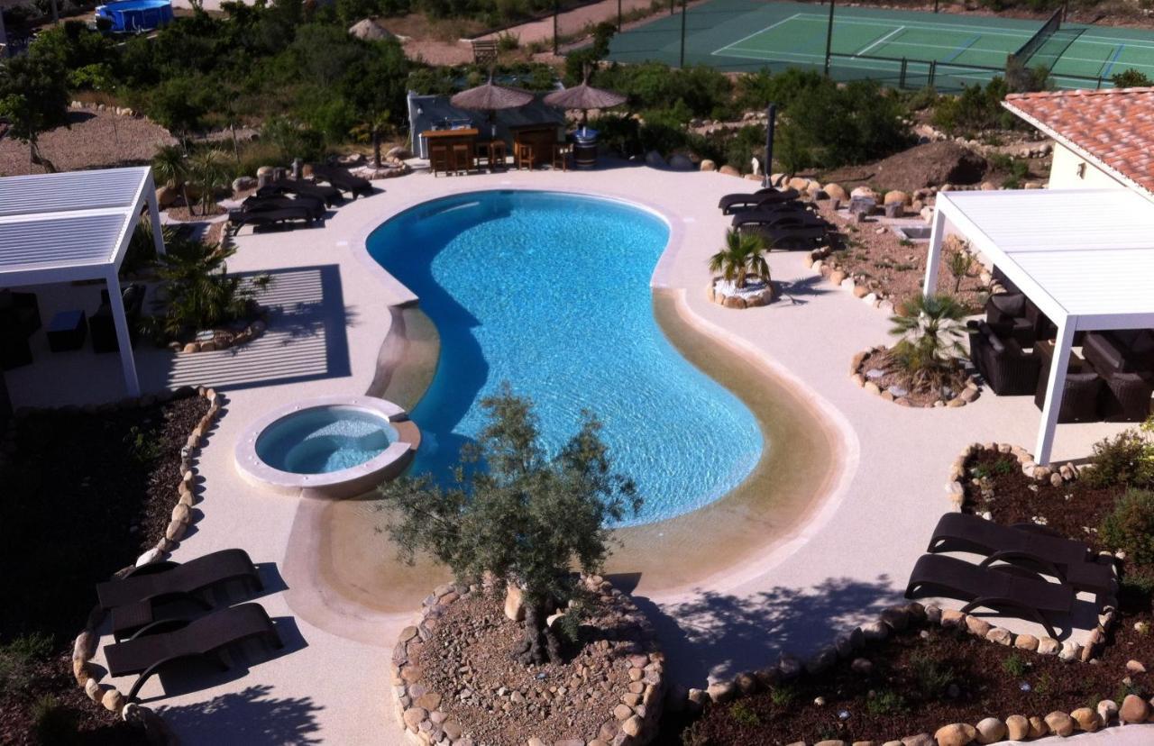 L'Hacienda Piscine Chauffee A 28, Spa, Boulodrome Et Court De Tennis Prives, 2 Villas Independantes 포르토베쉬오 외부 사진