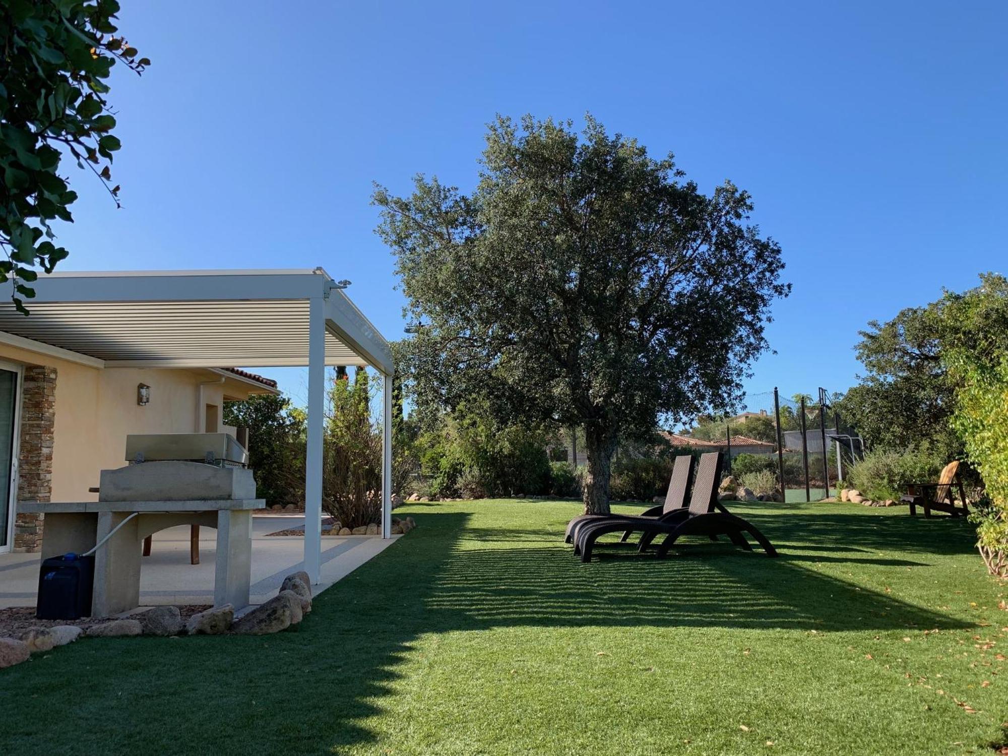 L'Hacienda Piscine Chauffee A 28, Spa, Boulodrome Et Court De Tennis Prives, 2 Villas Independantes 포르토베쉬오 외부 사진