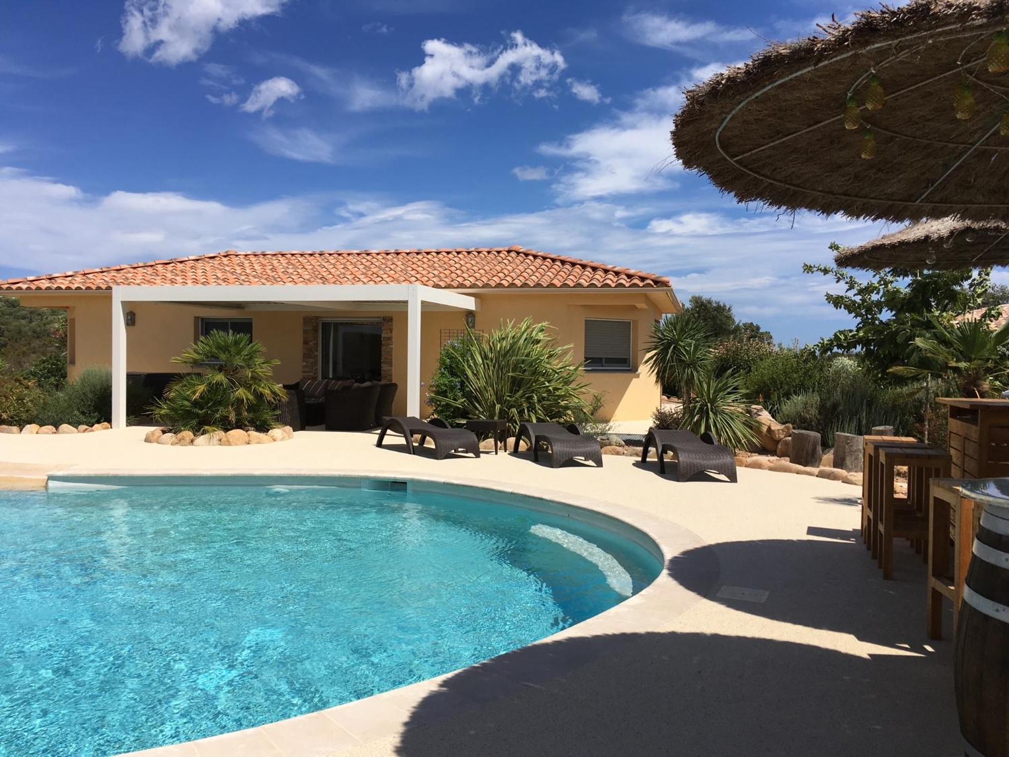 L'Hacienda Piscine Chauffee A 28, Spa, Boulodrome Et Court De Tennis Prives, 2 Villas Independantes 포르토베쉬오 외부 사진