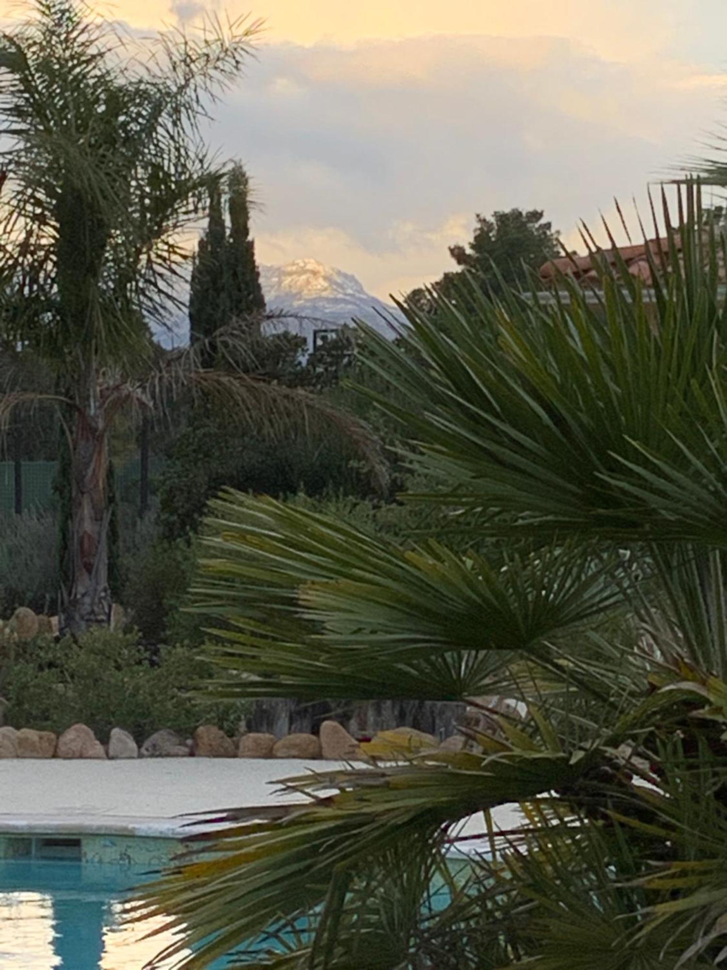 L'Hacienda Piscine Chauffee A 28, Spa, Boulodrome Et Court De Tennis Prives, 2 Villas Independantes 포르토베쉬오 외부 사진