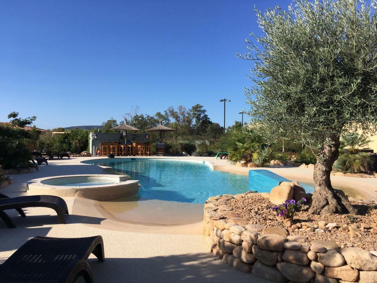 L'Hacienda Piscine Chauffee A 28, Spa, Boulodrome Et Court De Tennis Prives, 2 Villas Independantes 포르토베쉬오 외부 사진